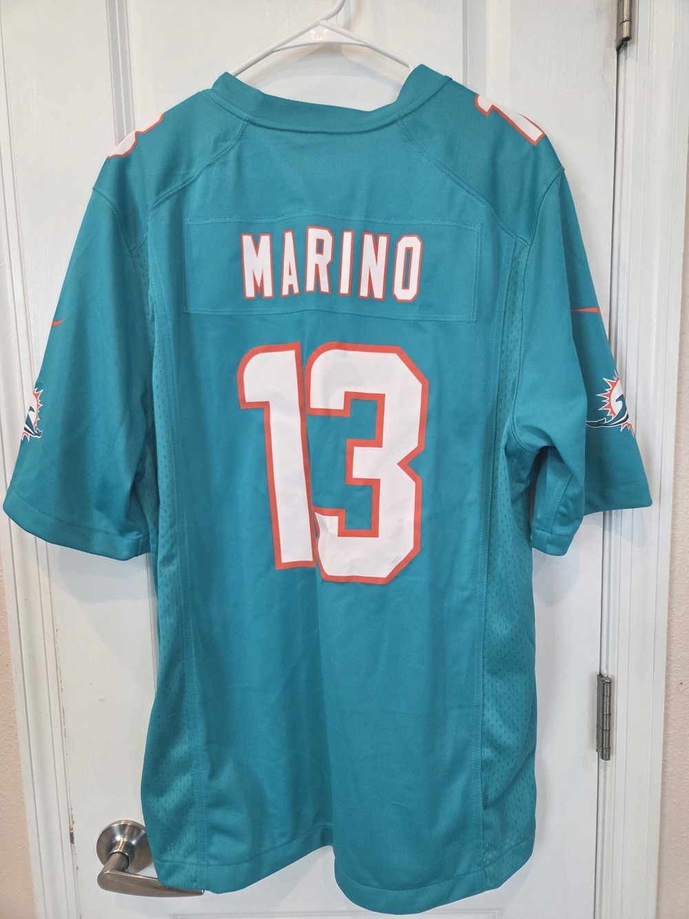 Miami Dolphins Dan Marino #13 Football Jersey